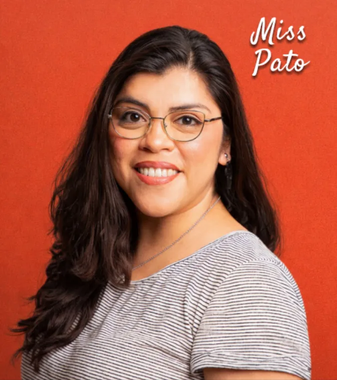 Retrato de Miss Pato